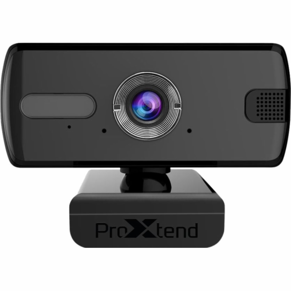 ProXtend X201 Full HD, USB, mikrofon, 1/2.7” CMOS, černá ...
