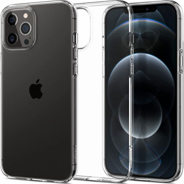 Ochranný kryt Spigen Liquid Crystal pro Apple iPhone 12/i...