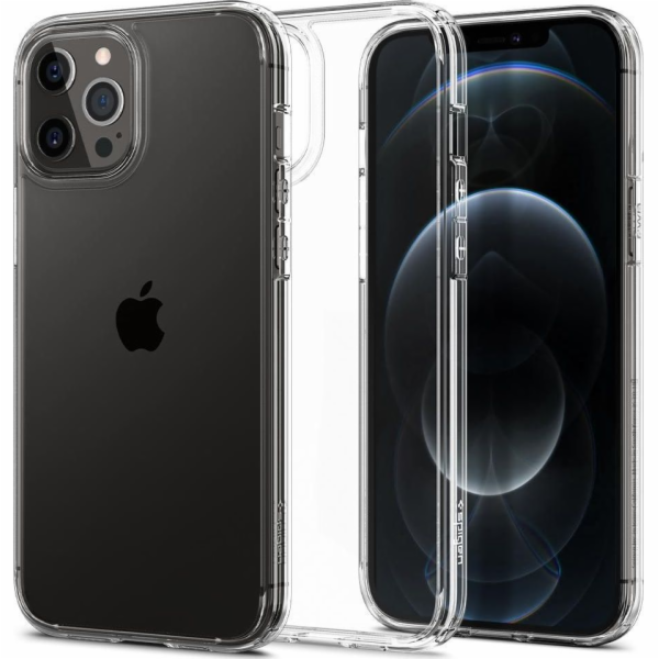 Spigen kryt Ultra Hybrid pre iPhone 12/12 Pro - Crystal C...