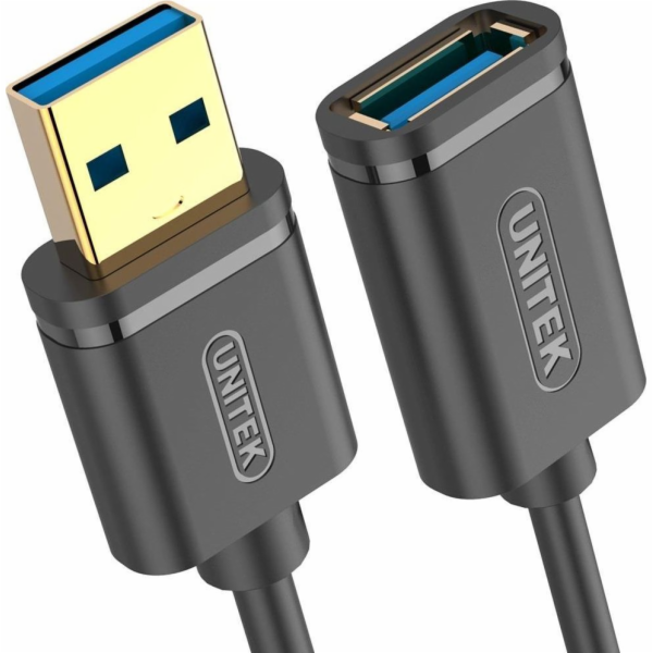 USB Unitek USB 3.0 AM-AF kabel 3 m (C4030GBK)