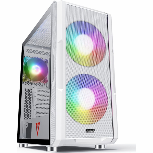 Modecom AMIRANI ARGB Midi Tower White