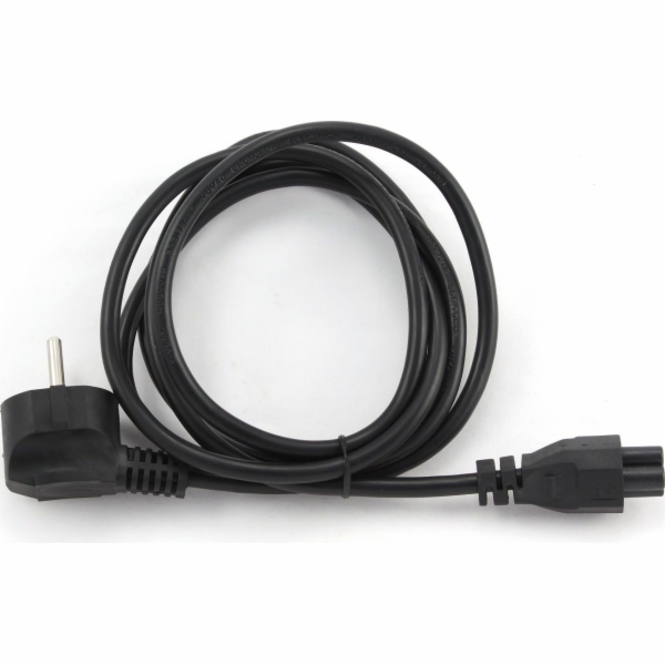 Gembird PC-186-ML12-1M napájecí kabel Černá CEE7/7 C5 roz...