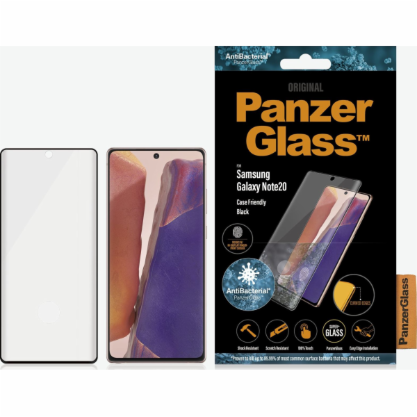 PanzerGlass CaseFriendly for Galaxy Note 20 black