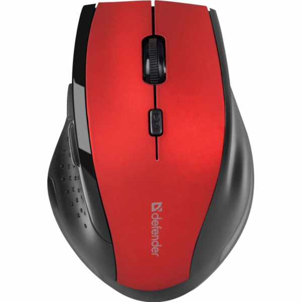 Defender Myš Accura MM-365 red