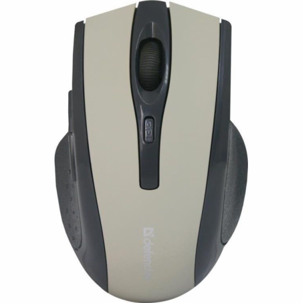 MOUSE DEFENDER ACCURA MM-665 RF GRAY 1600dpi 6P