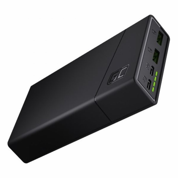 Powerbanka Green Cell PowerPlay 20000 mAh černá (PBGC03)
