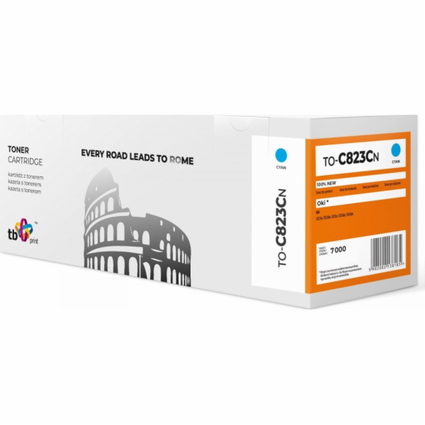 TB OKI 46471103 - kompatibilní Toner TB kompatibilní s OK...