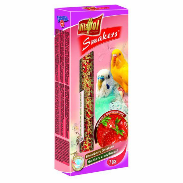 Vitapol Strawberry Smakers for the budgerigar 2 pcs.