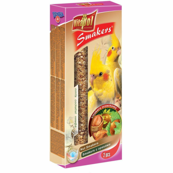 Vitapol Nutty Smakers for a cockatiel 2 pcs.