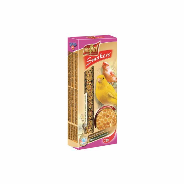 VITAPOL Honey flasks for canary 2pcs 60g