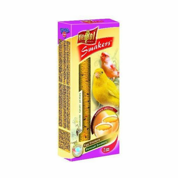 VITAPOL Birds Food Egg Flasks for Canary 2pcs 50g