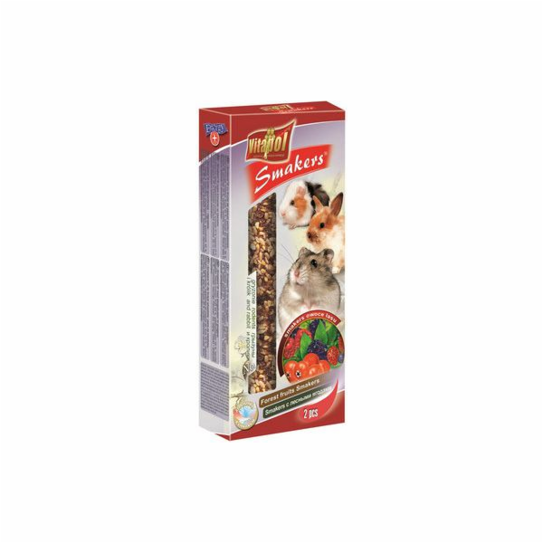 Vitapol forest fruit flasks for rodents - 2 pcs. - 90 g