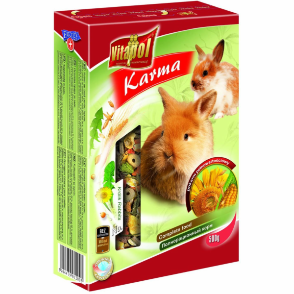 Vitapol zvp-1200 Hay 500 g Rabbit