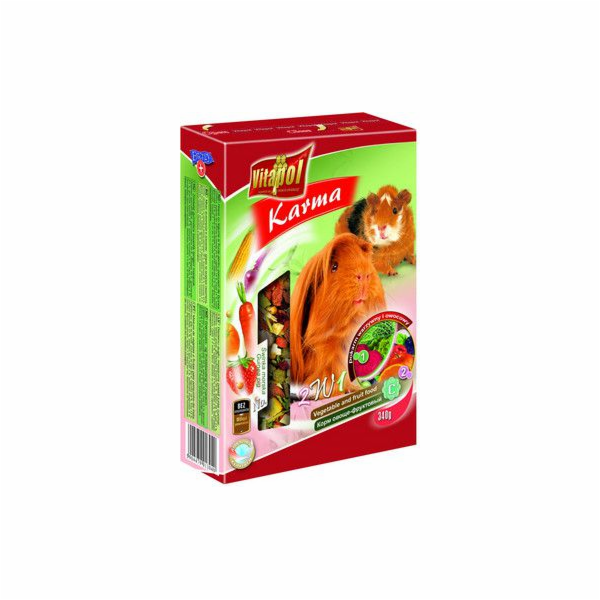VITAPOL Fruit and vegetable food guinea pig 340g