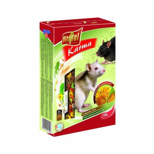 VITAPOL Karmeo Premium - rat food - 500g