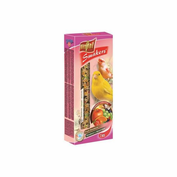 VITAPOL Bird Food Flask Fruit Canary 2pcs.