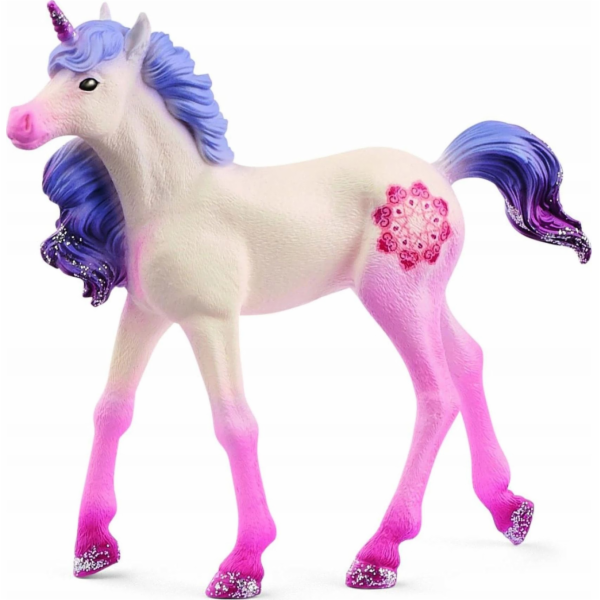 Figurka Schleich Foal Mandala Unicorn Bayala