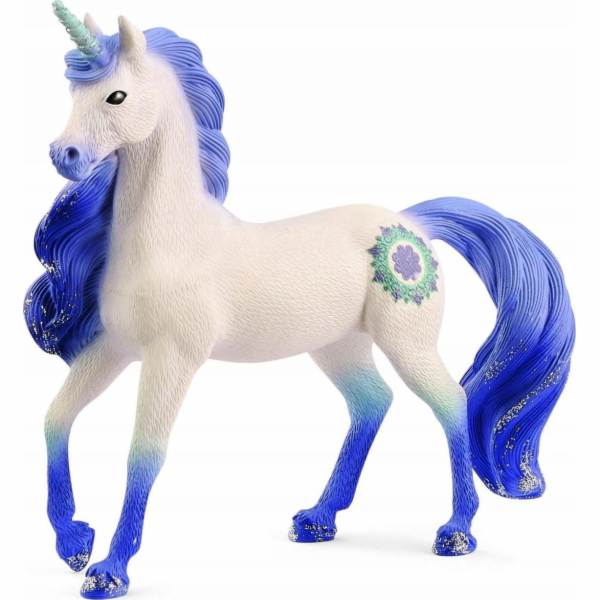 Schleich 70715 Mandala Einhorn Hengst
