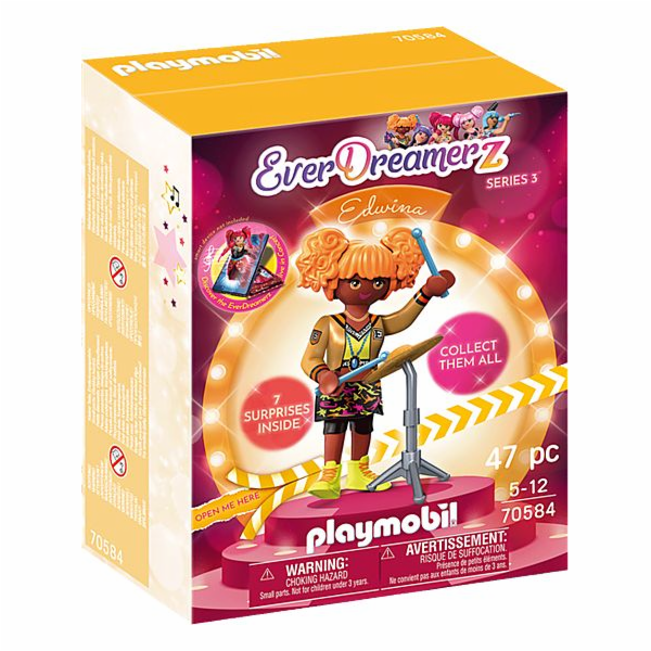 Playmobil 70584 Edwina - Music World