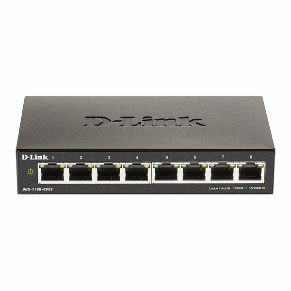 DGS-1100-08, Switch