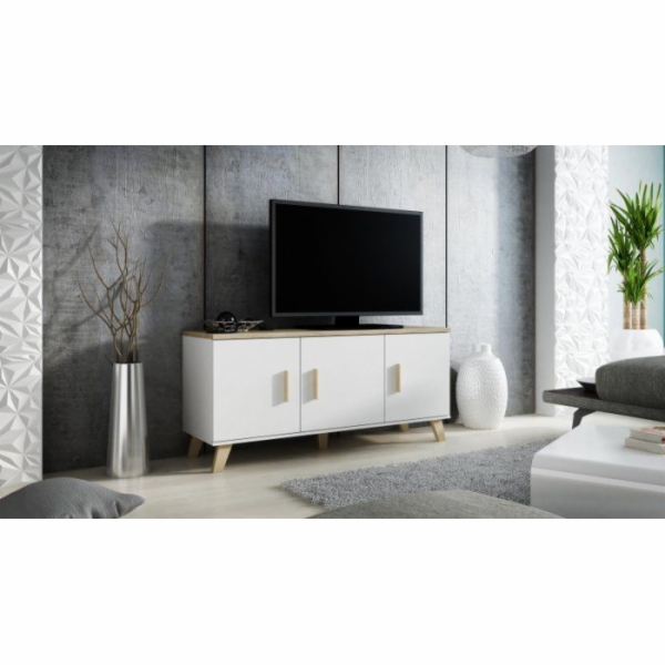 Cama LOTTA KOM150 3D skřínka do obývacího pokoje 3 dveře/...