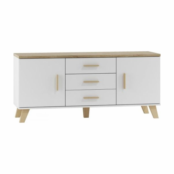 Cama LOTTA K150 2D3D skřínka do obývacího pokoje 2 dveře/...