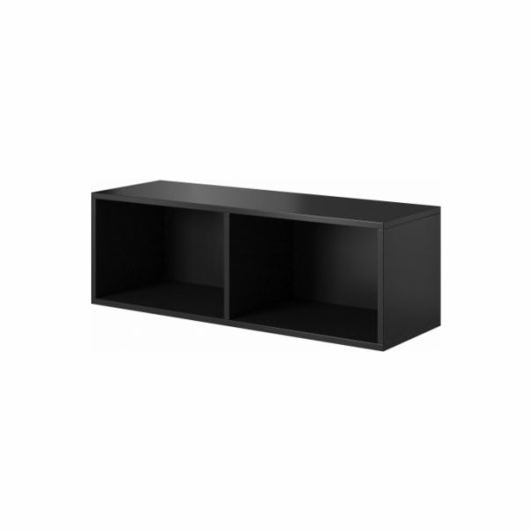 Cama otevřená úložná skříň ROCO RO2 112/37/37 antracit