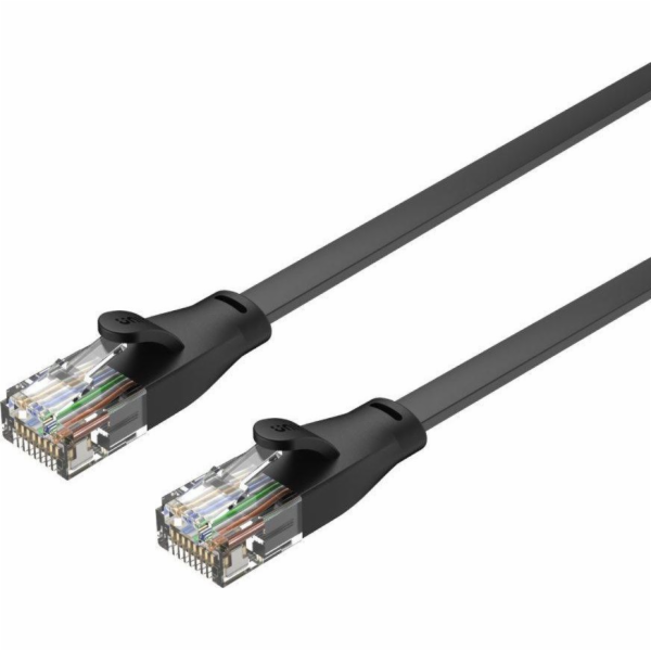 UNITEK Cat 6 UTP RJ45 (8P8C) Flat Ethernet Cable 20m