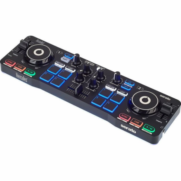 Hercules Starlight CD scratcher 2 channels Black