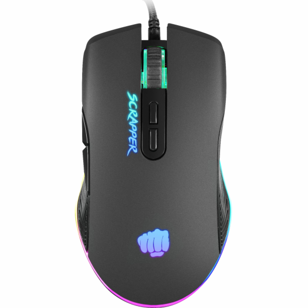 FURY Scrapper myš Hraní Pro praváky i leváky USB Typ-A Op...