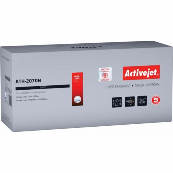 Activejet ATH-2070N (náhradní zařízení HP 117A 2070A; Sup...