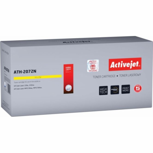 Activejet ATH-2072N (náhrada za HP 117A 2072A; Supreme; 7...