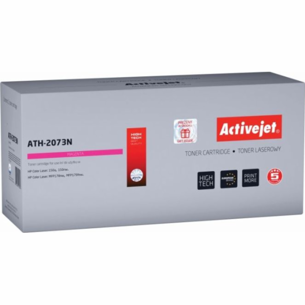 Activejet ATH-2073N (náhrada za HP 117A 2073A; Supreme; 7...
