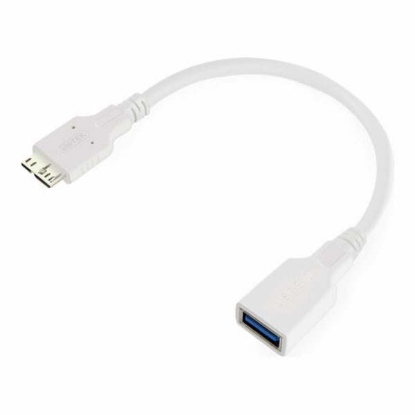 Unitek OTG USB 3.0 na microUSB USB kabel (Y-C453)