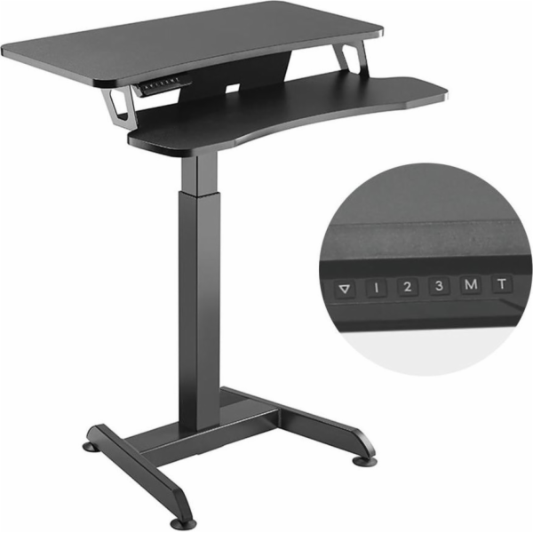 Elektrický stůl, stůl, výškově nastavitelné pracovní míst...
