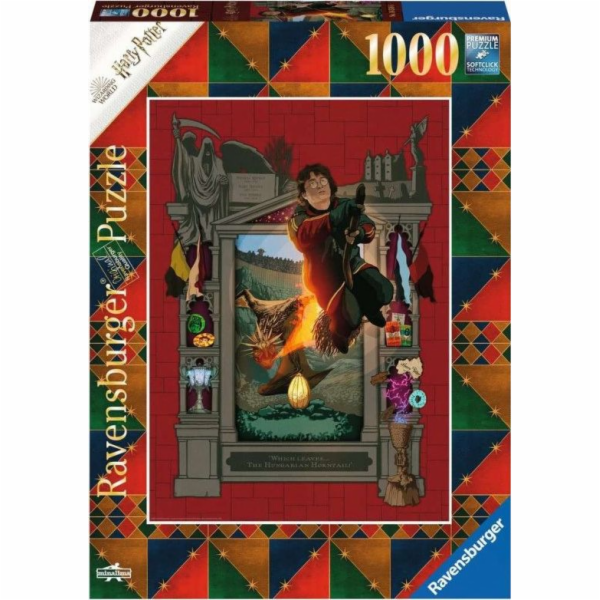 Ravensburger 1000 Puzzle  Harry Potter &The Triwizard Tou...