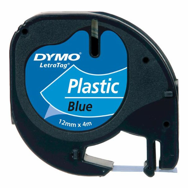 Plastová páska Dymo LetraTag S0721650, páska na štítky