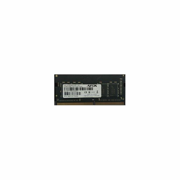 Paměť notebooku AFOX AFOX SO-DIMM DDR4 8G 2666 MHz mikron...