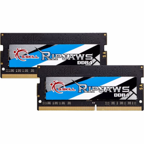 Paměť notebooku G.Skill Ripjaws, SODIMM, DDR4, 16 GB, 320...