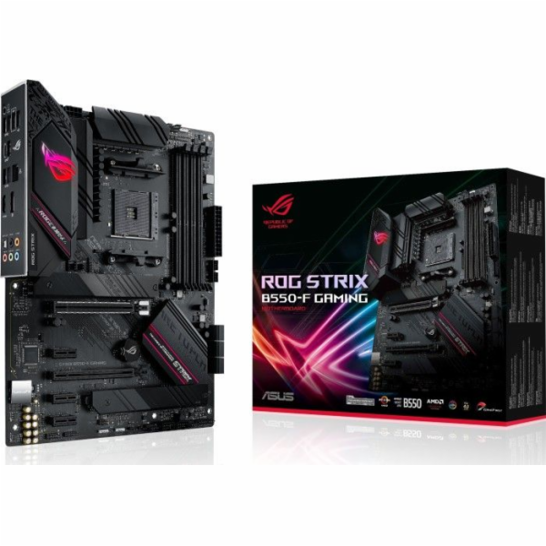 Základní deska Asus ROG STRIX B550-F GAMING