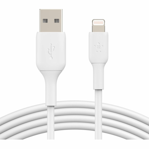 Belkin Lightning kabel, 3m, bílý