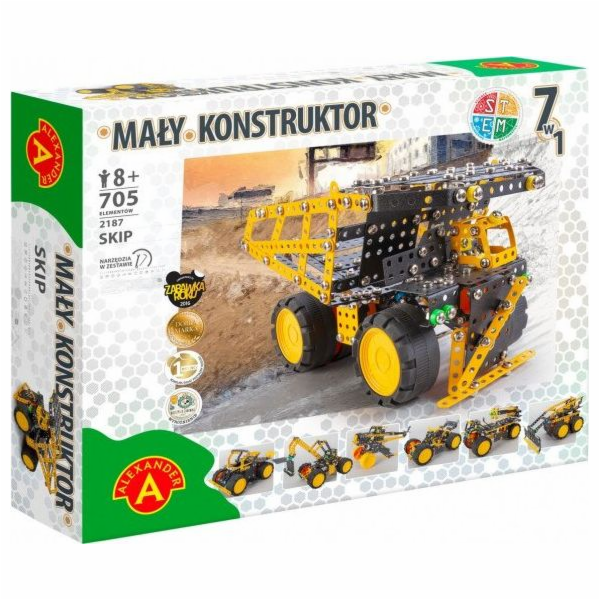 Konstruktér Alexandra Malého 7v1