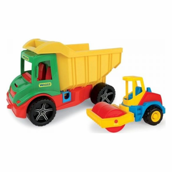Wader Vehicles Multi truck s válečkem
