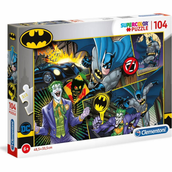 Clementoni Clementoni Puzzle 104el Batman 25708