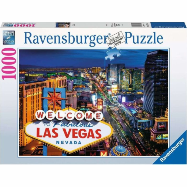 Ravensburger Puzzle 1000 Las Vegas