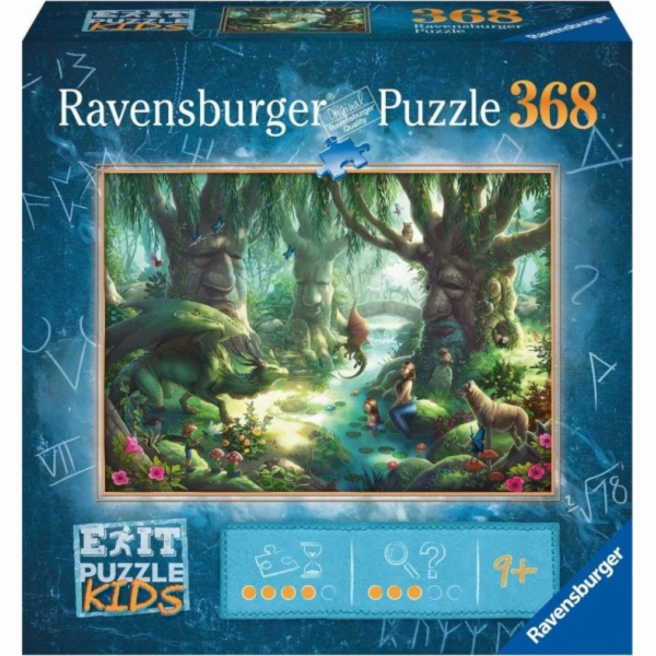 Ravensburger Exit Puzzle Kids The Magical Forest