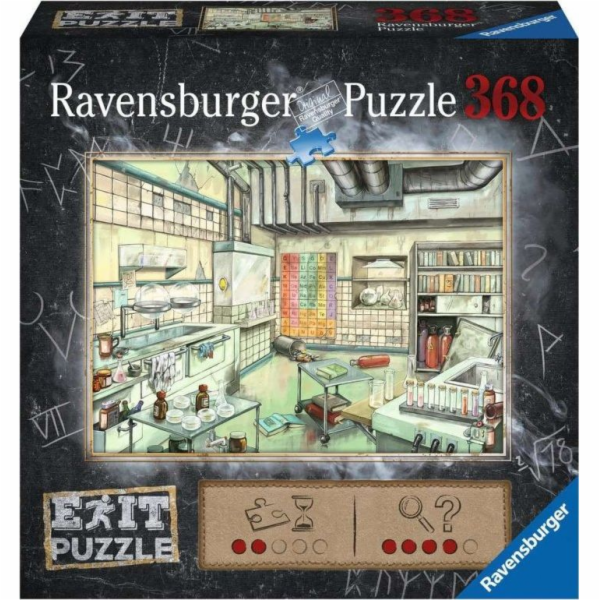 Ravensburger Exit Puzzle The Laboratory