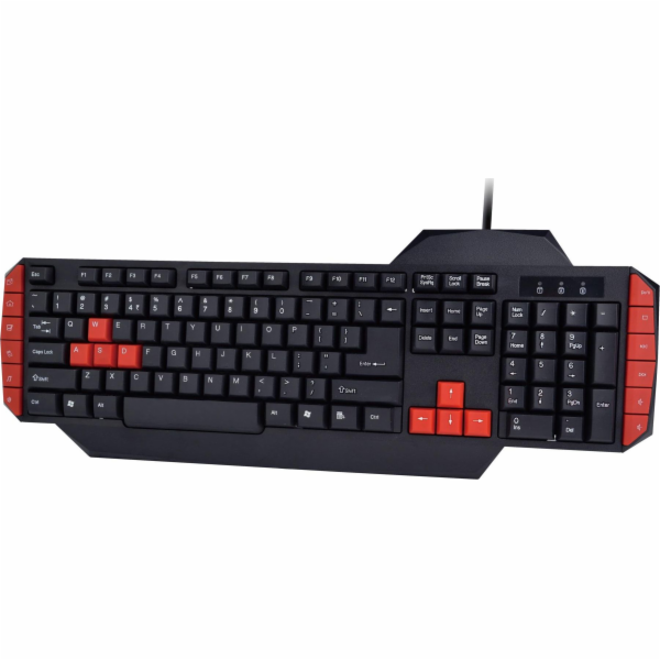GEMBIRD Ultimate 4-in-1 Gaming kit US layout
