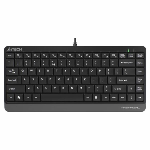 A4TECH FSTYLER FK11 Klávesnice Šedá