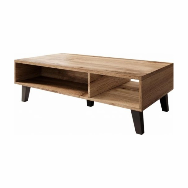 Cama coffee table NORD 110cm konferenční stolek dub/atracit